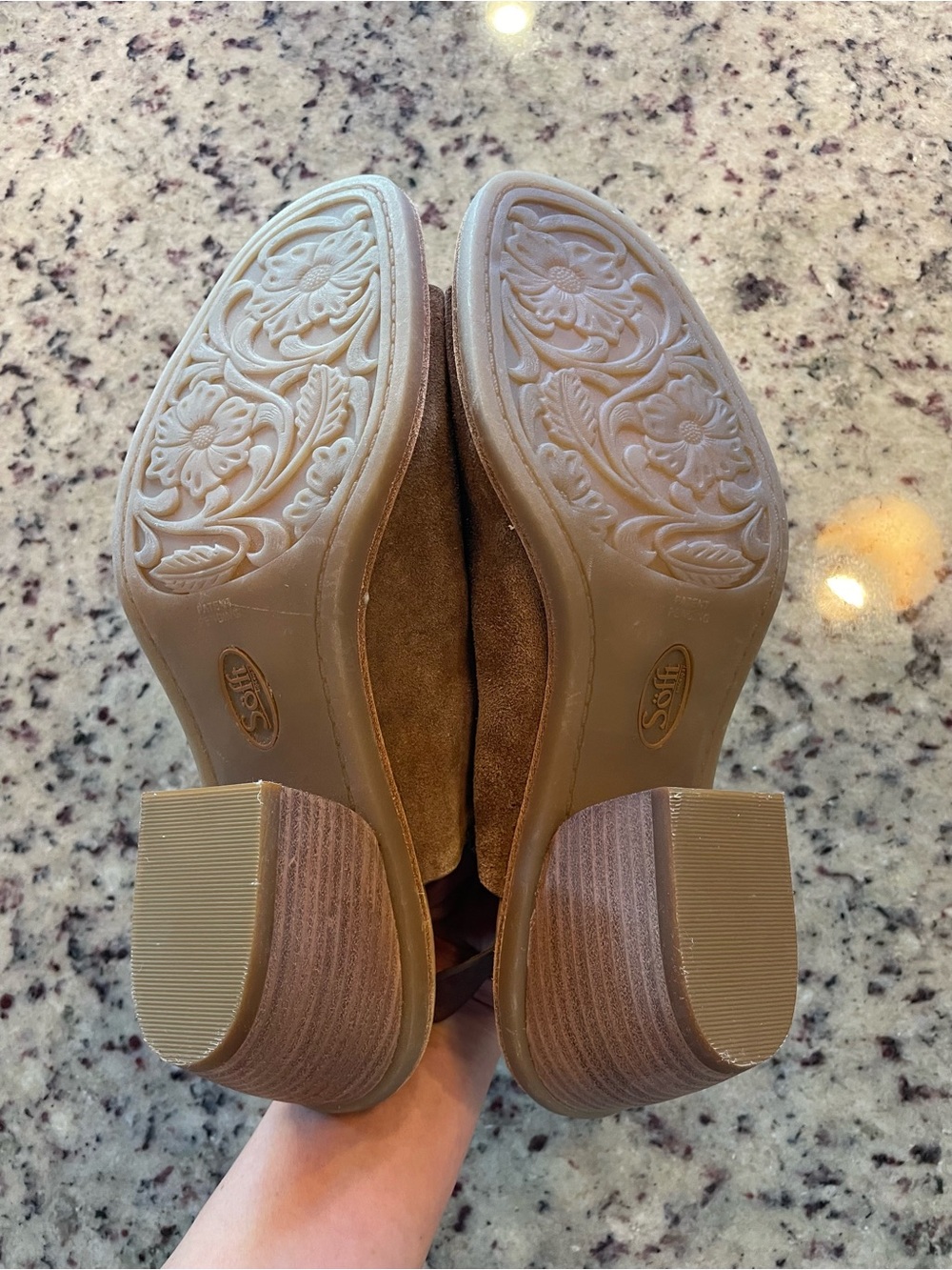 Sold Out online Sofft “Pelonia” sling back in taupe oiled cow 9 - Picture 6 of 6